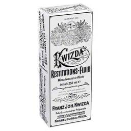 Abbildung: Kwizdas Restitutionsfluid Waschwasser für Pferde Lösung, 250 ml PZN 05486409