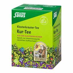 Abbildung: Kur Tee Klosterkräuter Bio Beutel Salus 15 St, Filterbeutel PZN 05487509