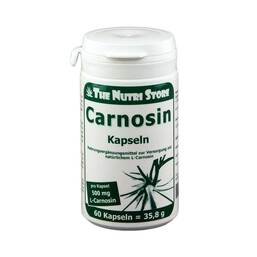 Abbildung: Carnosin 500 mg Kapseln 60 St, Kapseln PZN 05488041