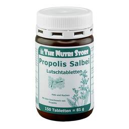 Abbildung: Propolis Salbei Lutschtabletten Lutschtabletten, 150 St PZN 05488058
