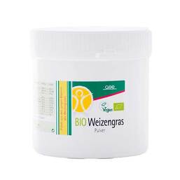 Abbildung: Weizengras Bio Pulver Pulver, 250 g PZN 05494627