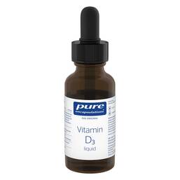 Abbildung: Pure Encapsulations Vitamin D3 Liquid Liquidum, 22.5 ml PZN 05495673