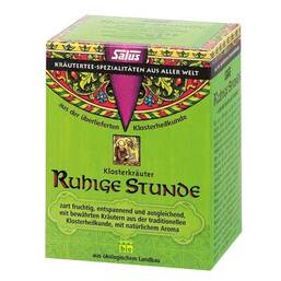 Abbildung: Ruhige Stunde Beutel Salus 15 St, Filterbeutel PZN 05497985