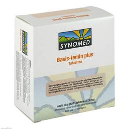 Abbildung: Basis Femin plus Tabletten Tabletten, 120 St PZN 05499518