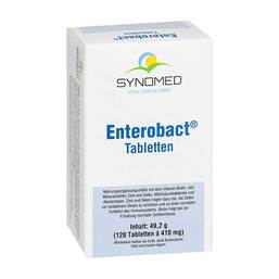 Abbildung: Enterobact Tabletten Tabletten, 120 St PZN 05499547