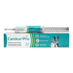 Abbildung: Canikur Pro vet. Paste Paste, 15 ml PZN 05499984