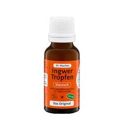 Abbildung: Ingwertropfen Dr. Muches Tropfen, 20 ml PZN 05500078