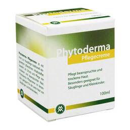 Abbildung: Phytoderma Pflegecreme 100 ml, Creme PZN 05502717