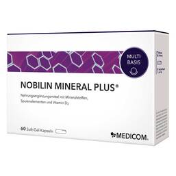 Abbildung: Nobilin Mineral Plus Kapseln 60 St, Kapseln PZN 05502798