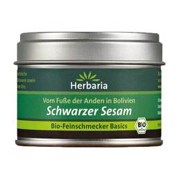 Abbildung: Schwarzer Sesam kbA 35 g PZN 05511194