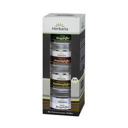 Abbildung: Herbaria Pfefferspezialitäten Set 4 St PZN 05511426