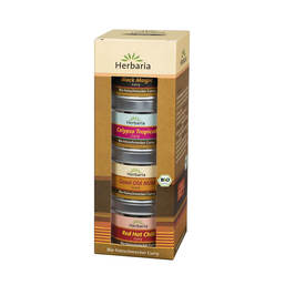 Abbildung: Herbaria Curryspezialität mild Set kbA 4 St PZN 05511432