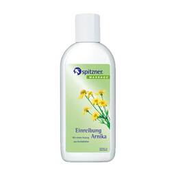 Abbildung: Spitzner Massage Einreibung Arnika Einreibung, 200 ml PZN 05511656