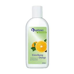 Abbildung: Spitzner Massage Einreibung Orange 200 ml, Einreibung PZN 05511685