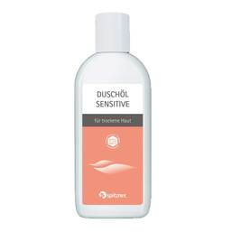 Abbildung: Spitzner Duschöl Sensitive 200 ml, Öl PZN 05511797