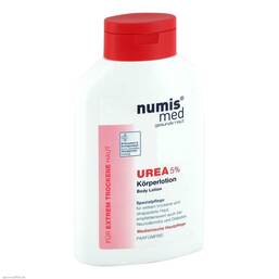 Abbildung: Numis med Körperlotion Urea 5% Lotion, 300 ml PZN 05516493