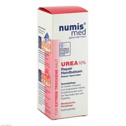Abbildung: Numis med Handcreme Urea 10% Balsam, 75 ml PZN 05516547