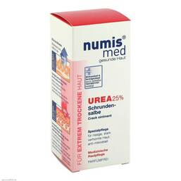 Abbildung: Numis med Schrundensalbe Urea 25% Salbe, 50 ml PZN 05516599