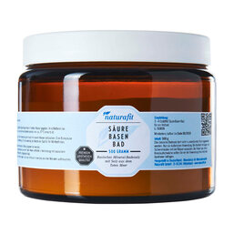 Abbildung: Naturafit Säure Basen Bad 500 g, Pulver PZN 05520098
