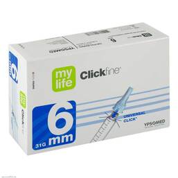 Abbildung: Mylife Clickfine Kanülen 6 mm 100 St, Kanüle PZN 05524133