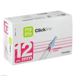Abbildung: Mylife Clickfine Kanülen 12 mm 100 St, Kanüle PZN 05524179