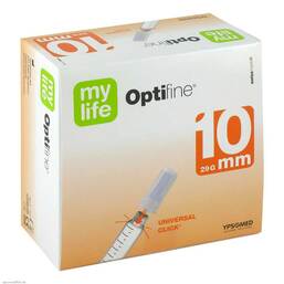Abbildung: Mylife Optifine Kanülen 10 mm Kanüle, 100 St PZN 05524216