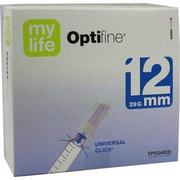 Abbildung: Mylife Optifine Kanülen 12 mm Kanüle, 100 St PZN 05524222