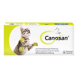 Abbildung: Canosan Katze Kautabletten Kautabletten, 30 St PZN 05527321
