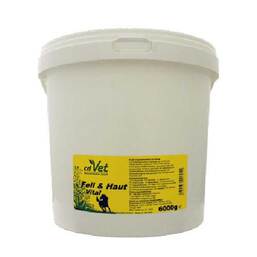 Abbildung: Fell und Haut Vital Pulver Pferd Pulver, 6000 g PZN 05528125