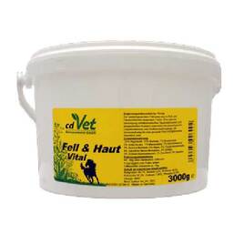 Abbildung: Fell und Haut Vital Pulver Pferd Pulver, 3000 g PZN 05528131