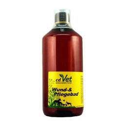 Abbildung: Wund und Pflegebad vet. (für Tiere) Bad, 1000 ml PZN 05528148