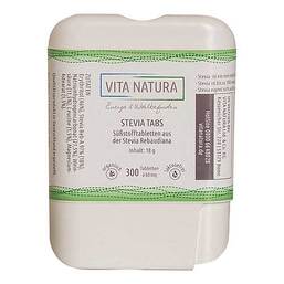 Abbildung: Stevia Tabs Spenderdose Tabletten, 300 St PZN 05528467