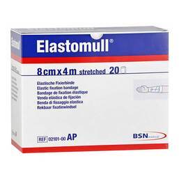 Abbildung: Elastomull 4mx8cm 2101 elastisch Fixierbinde 20 St, Binden PZN 05529343