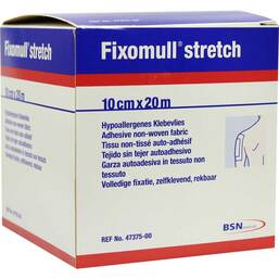 Abbildung: Fixomull stretch 20mx10cm 1 St PZN 05529389