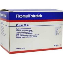 Abbildung: Fixomull stretch 20mx15cm 1 St PZN 05529395