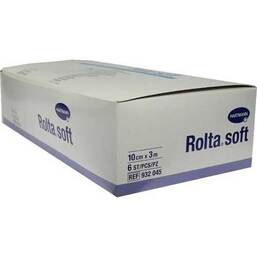 Abbildung: Rolta soft Synth.-Wattebinde 3mx10cm 6 St, Binden PZN 05529691