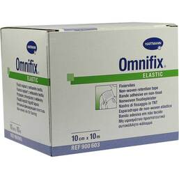 Abbildung: Omnifix elastic 10cmx10m Rolle 1 St, Pflaster PZN 05529998