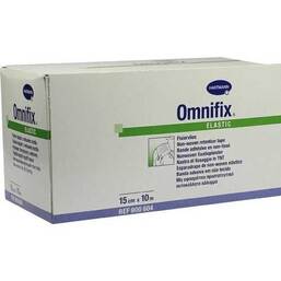 Abbildung: Omnifix elastic 15cmx10m Rolle 1 St, Pflaster PZN 05530004