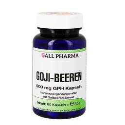 Abbildung: Goji Beeren 500 mg GPH Kapseln Kapseln, 60 St PZN 05530168