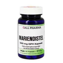 Abbildung: Mariendistel 500 mg GPH Kapseln Kapseln, 60 St PZN 05530286