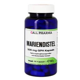 Abbildung: Mariendistel 500 mg GPH Kapseln Kapseln, 90 St PZN 05530292