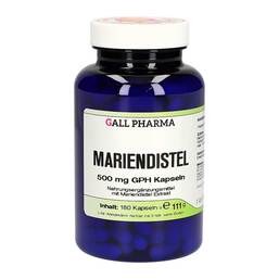 Abbildung: Mariendistel 500 mg GPH Kapseln Kapseln, 180 St PZN 05530300