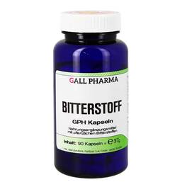 Abbildung: Bitterstoff GPH Kapseln 90 St, Kapseln PZN 05530346