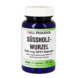 Abbildung: Süssholzwurzel 350 mg GPH Kapseln Kapseln, 60 St PZN 05530501