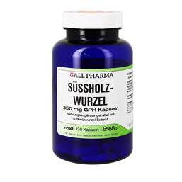 Abbildung: Süssholzwurzel 350 mg GPH Kapseln Kapseln, 120 St PZN 05530524