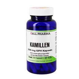Abbildung: Kamillen 500 mg GPH Kapseln Kapseln, 90 St PZN 05530659