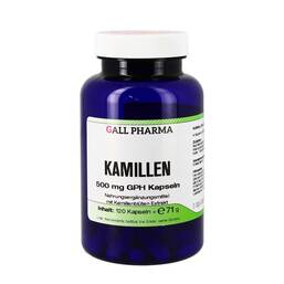 Abbildung: Kamillen 500 mg GPH Kapseln Kapseln, 120 St PZN 05530665