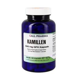 Abbildung: Kamillen 500 mg GPH Kapseln Kapseln, 180 St PZN 05530671