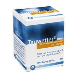Abbildung: Tauwetter Salbe Neu Salbe, 20 g PZN 05531305