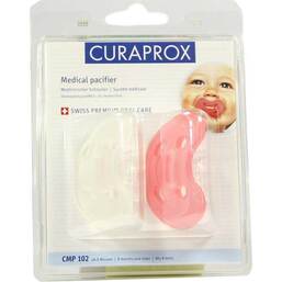 Abbildung: Curaprox Schnuller ab 8 Monate 2 St PZN 05531937